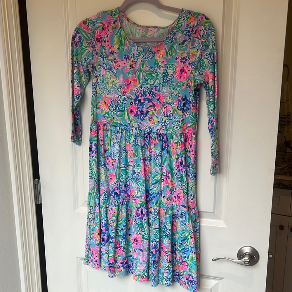 Lilly Pulitzer XXS long sleeve dress